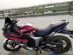 Suzuki Gixxer Dual Disc Dual Tone